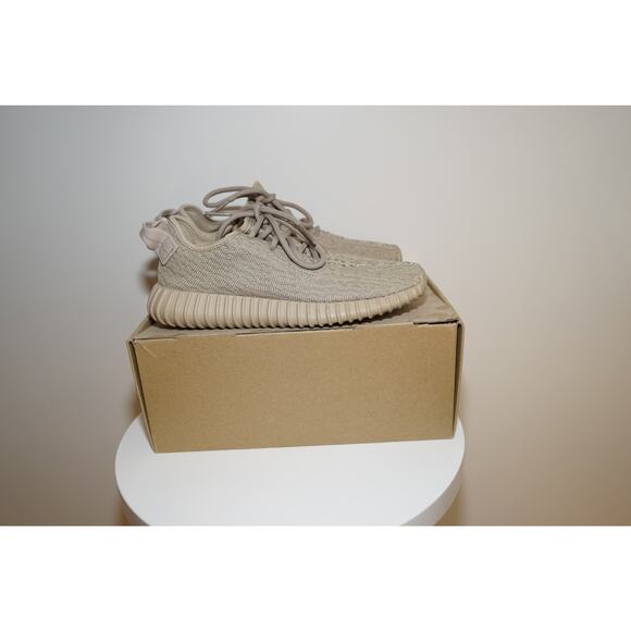 Adidas Yeezy Boost 350 Oxford Tan size US 6 AQ2661 main image 6